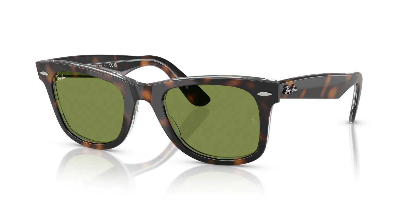 Ray-Ban Wayfarer 2140F Sunglasses - view 179